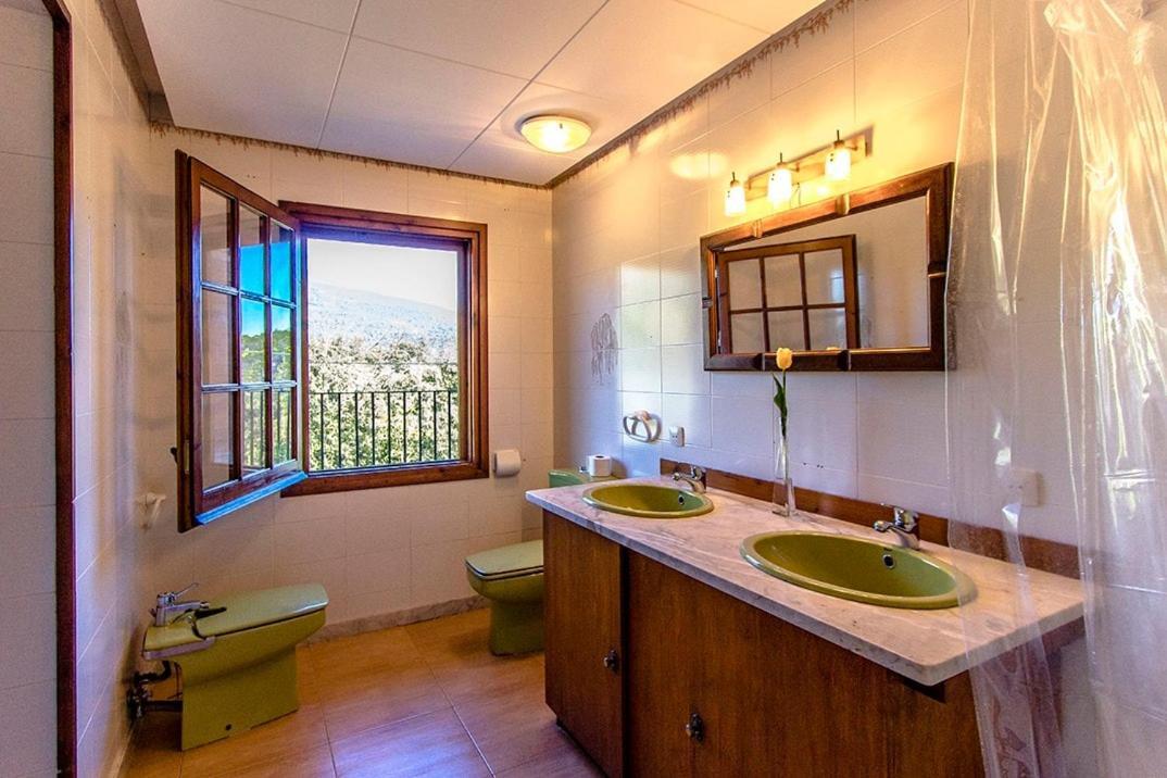 Catalunya Casas Nature And Tranquility For 24 Pax - 30Km To Beach Sant Pere de Vilamajor Ngoại thất bức ảnh