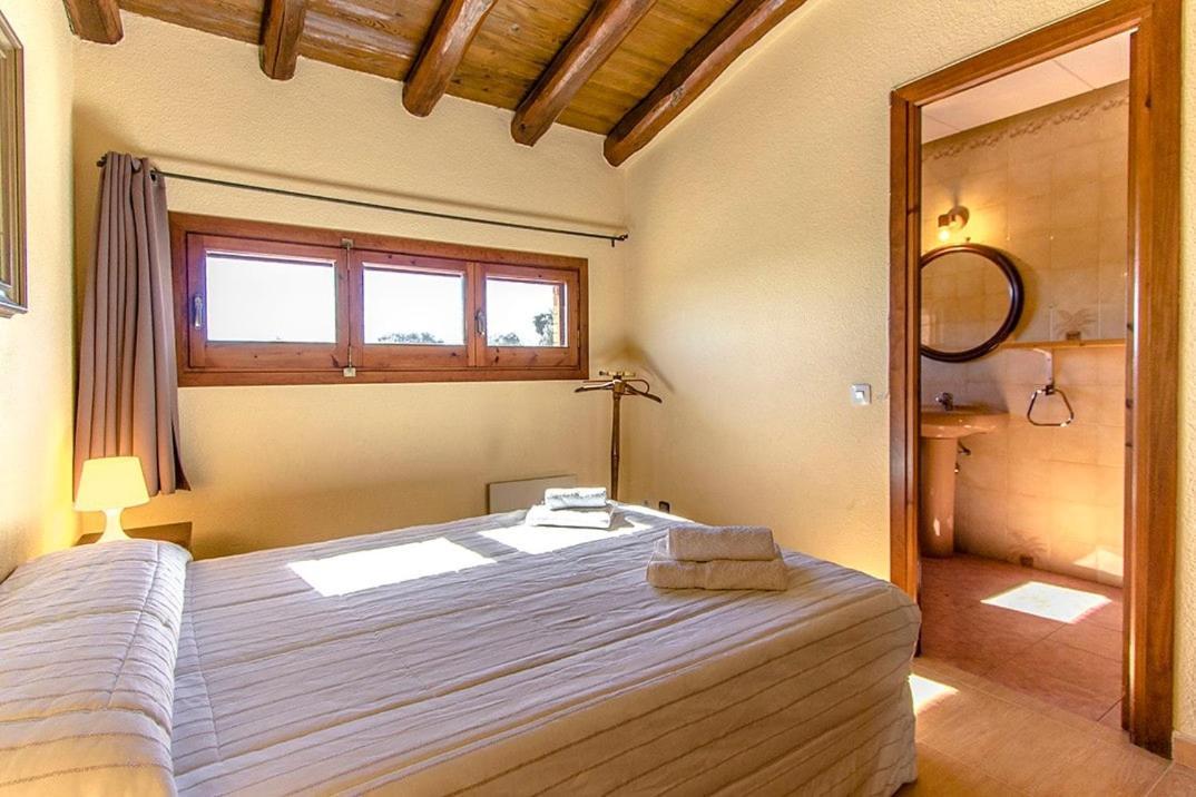 Catalunya Casas Nature And Tranquility For 24 Pax - 30Km To Beach Sant Pere de Vilamajor Ngoại thất bức ảnh