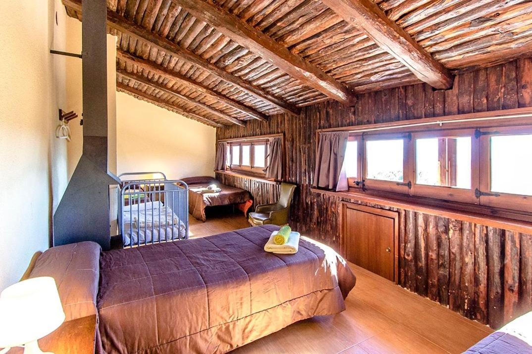 Catalunya Casas Nature And Tranquility For 24 Pax - 30Km To Beach Sant Pere de Vilamajor Ngoại thất bức ảnh