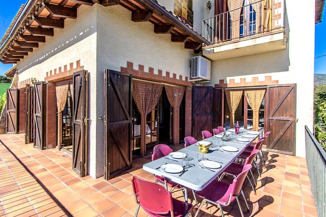Catalunya Casas Nature And Tranquility For 24 Pax - 30Km To Beach Sant Pere de Vilamajor Ngoại thất bức ảnh