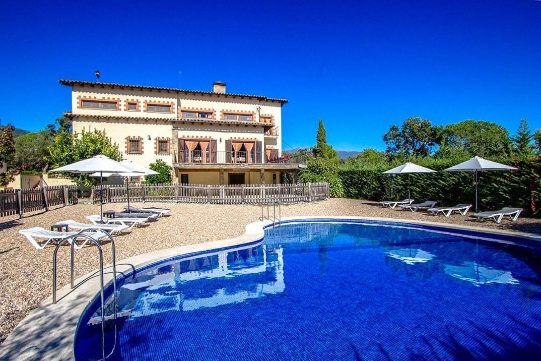 Catalunya Casas Nature And Tranquility For 24 Pax - 30Km To Beach Sant Pere de Vilamajor Ngoại thất bức ảnh