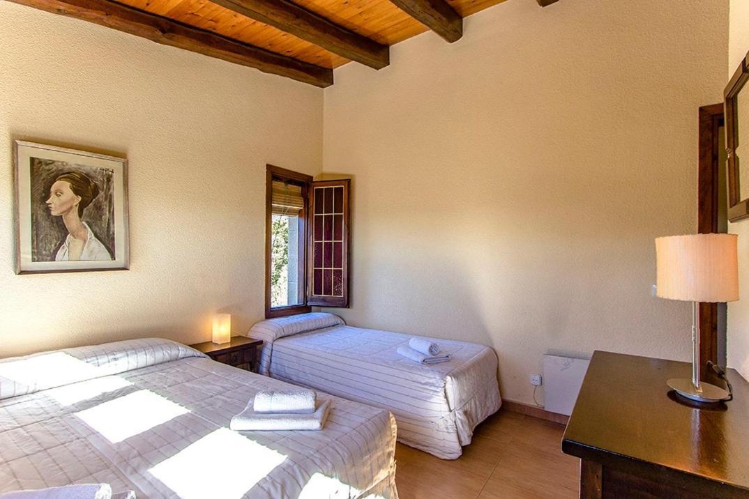 Catalunya Casas Nature And Tranquility For 24 Pax - 30Km To Beach Sant Pere de Vilamajor Ngoại thất bức ảnh