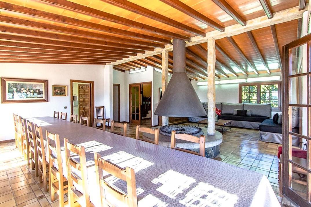 Catalunya Casas Nature And Tranquility For 24 Pax - 30Km To Beach Sant Pere de Vilamajor Ngoại thất bức ảnh
