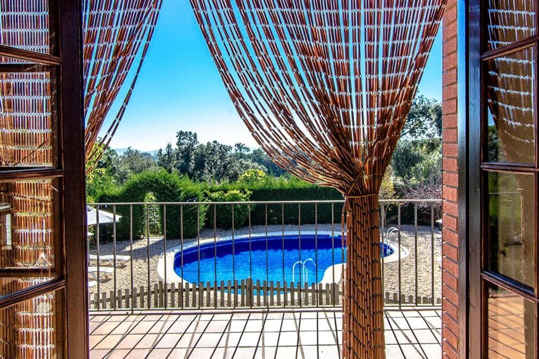 Catalunya Casas Nature And Tranquility For 24 Pax - 30Km To Beach Sant Pere de Vilamajor Ngoại thất bức ảnh