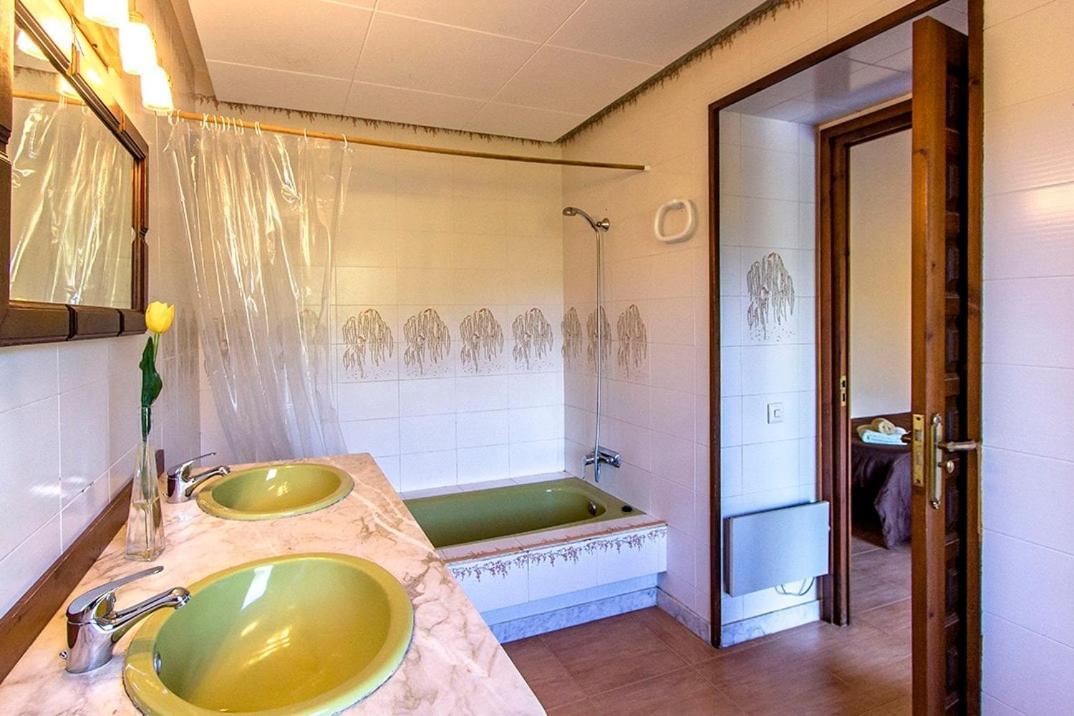 Catalunya Casas Nature And Tranquility For 24 Pax - 30Km To Beach Sant Pere de Vilamajor Ngoại thất bức ảnh