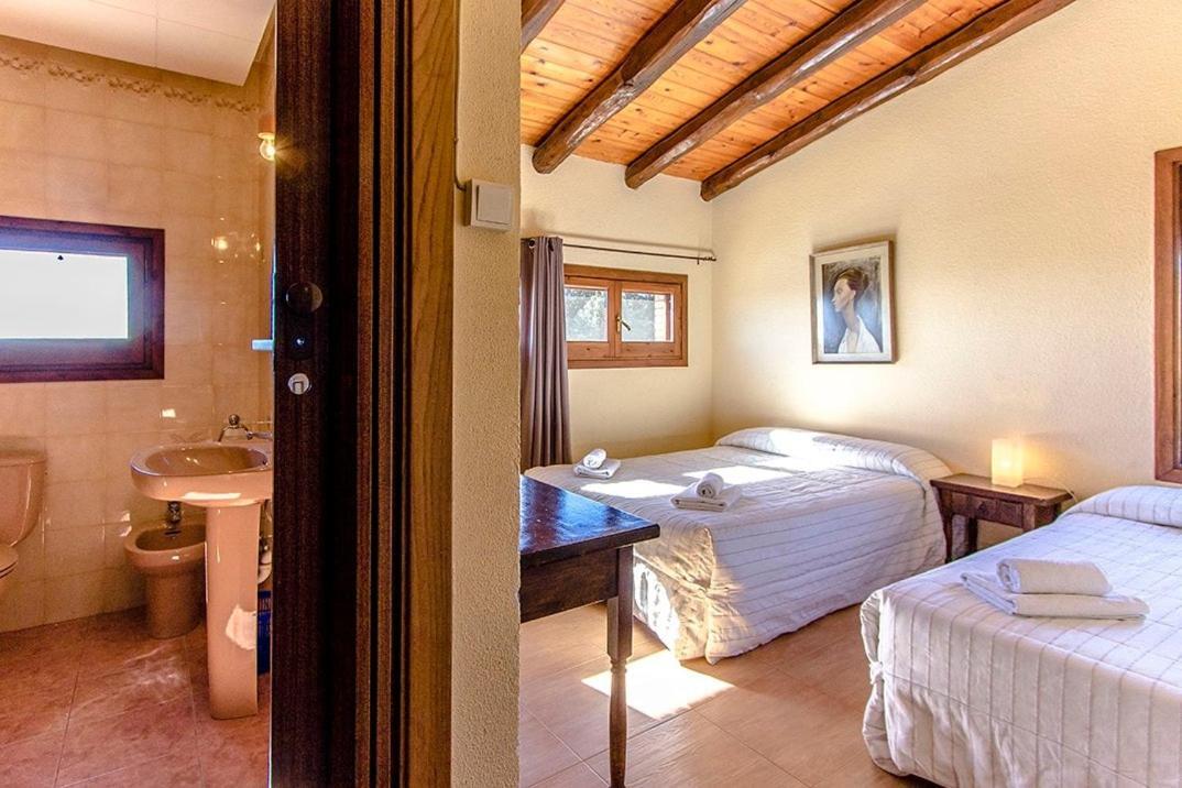 Catalunya Casas Nature And Tranquility For 24 Pax - 30Km To Beach Sant Pere de Vilamajor Ngoại thất bức ảnh