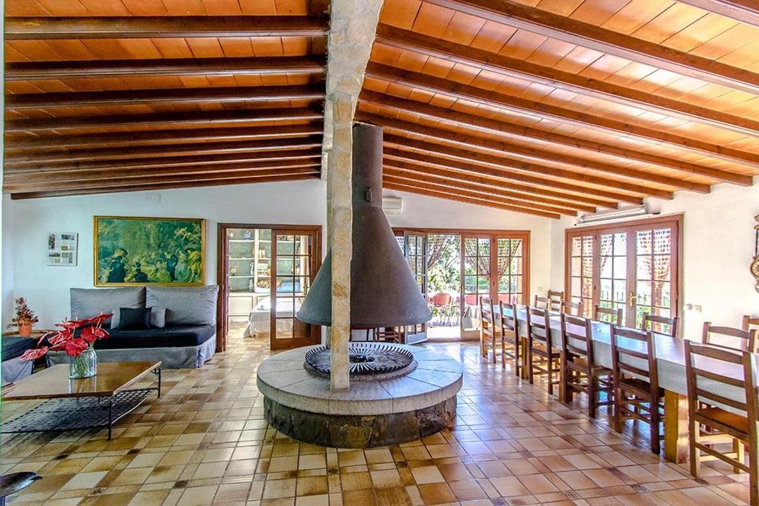 Catalunya Casas Nature And Tranquility For 24 Pax - 30Km To Beach Sant Pere de Vilamajor Ngoại thất bức ảnh