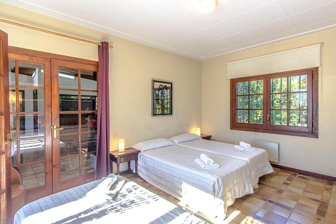 Catalunya Casas Nature And Tranquility For 24 Pax - 30Km To Beach Sant Pere de Vilamajor Ngoại thất bức ảnh