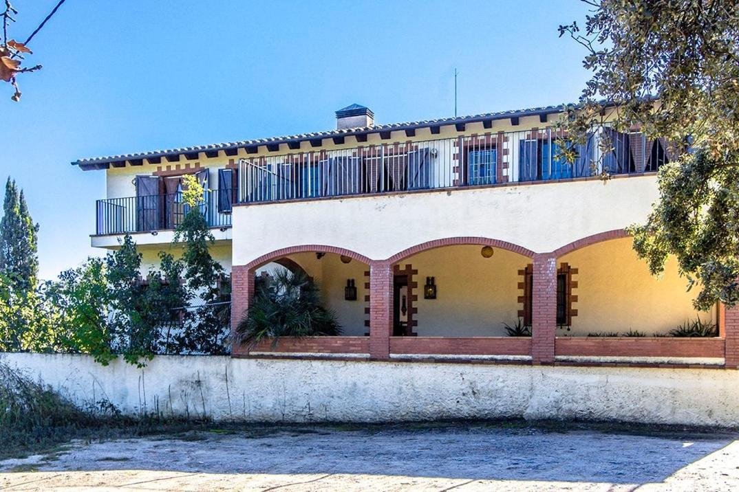 Catalunya Casas Nature And Tranquility For 24 Pax - 30Km To Beach Sant Pere de Vilamajor Ngoại thất bức ảnh