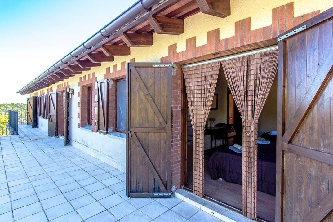 Catalunya Casas Nature And Tranquility For 24 Pax - 30Km To Beach Sant Pere de Vilamajor Ngoại thất bức ảnh
