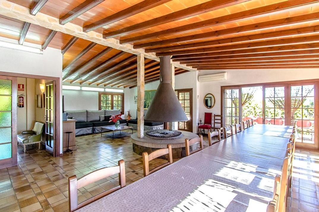 Catalunya Casas Nature And Tranquility For 24 Pax - 30Km To Beach Sant Pere de Vilamajor Ngoại thất bức ảnh