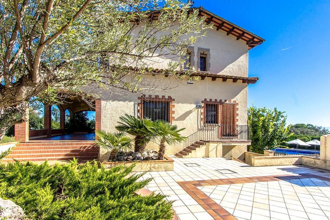 Catalunya Casas Nature And Tranquility For 24 Pax - 30Km To Beach Sant Pere de Vilamajor Ngoại thất bức ảnh