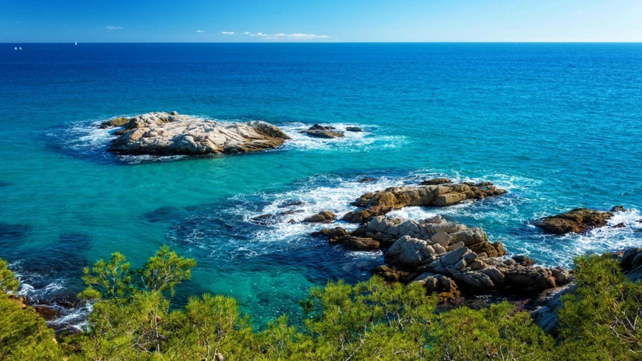 Catalunya Casas Nature And Tranquility For 24 Pax - 30Km To Beach Sant Pere de Vilamajor Ngoại thất bức ảnh